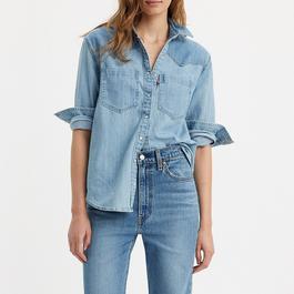 Levis Levis Teodora Western Shirt Clean Cr