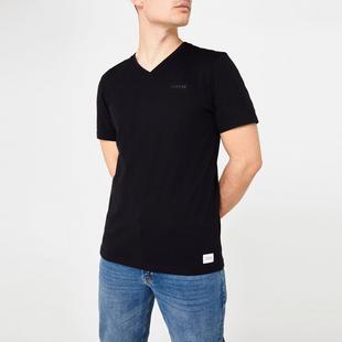 Black - Firetrap - Path T Shirt Mens - 4