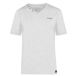 Firetrap Firetrap Striding V Neck T Shirt Mens