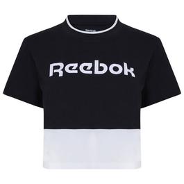 Reebok Logo CropTee Ld99