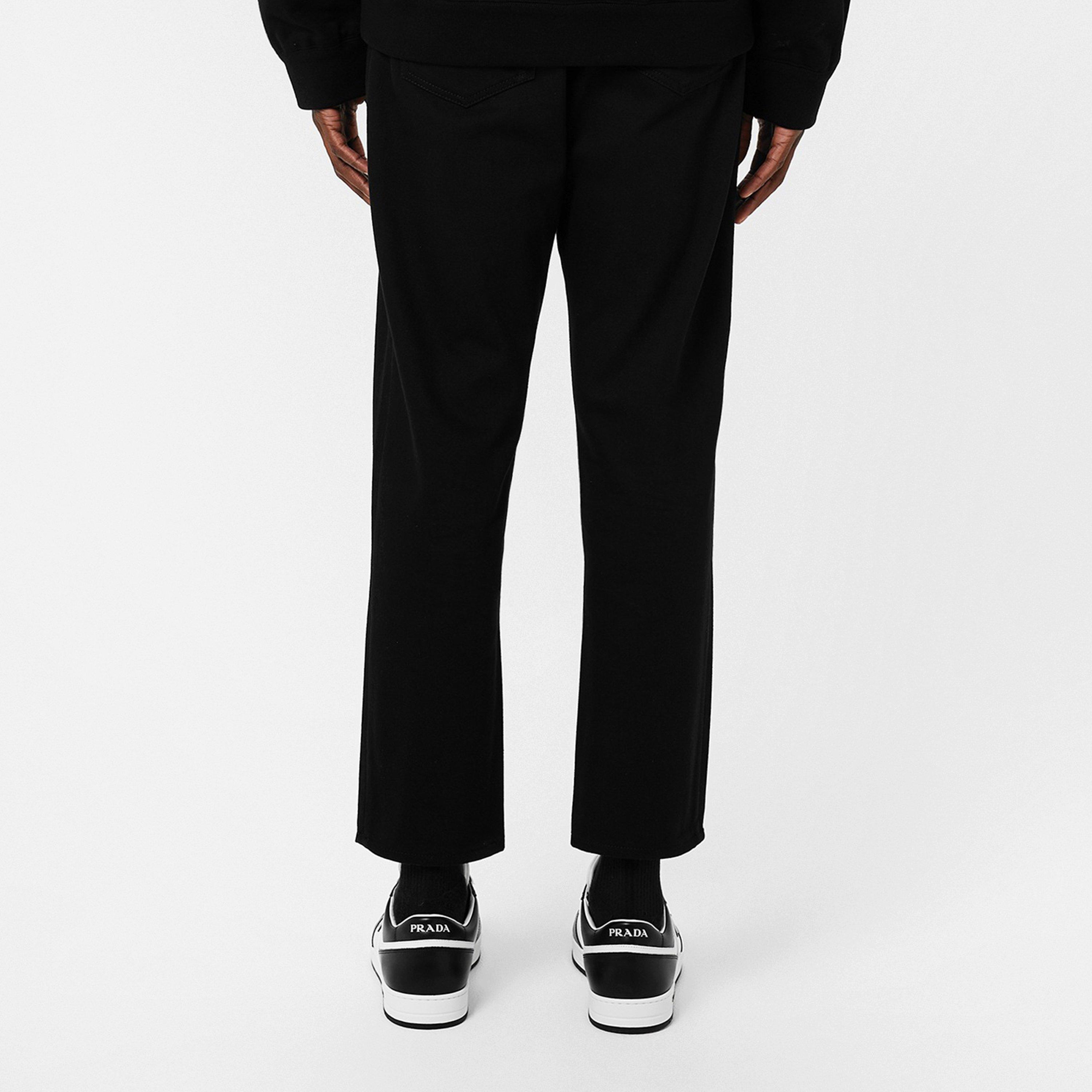 Black - Prada - Five Pocket Bull Denim Jeans - 4