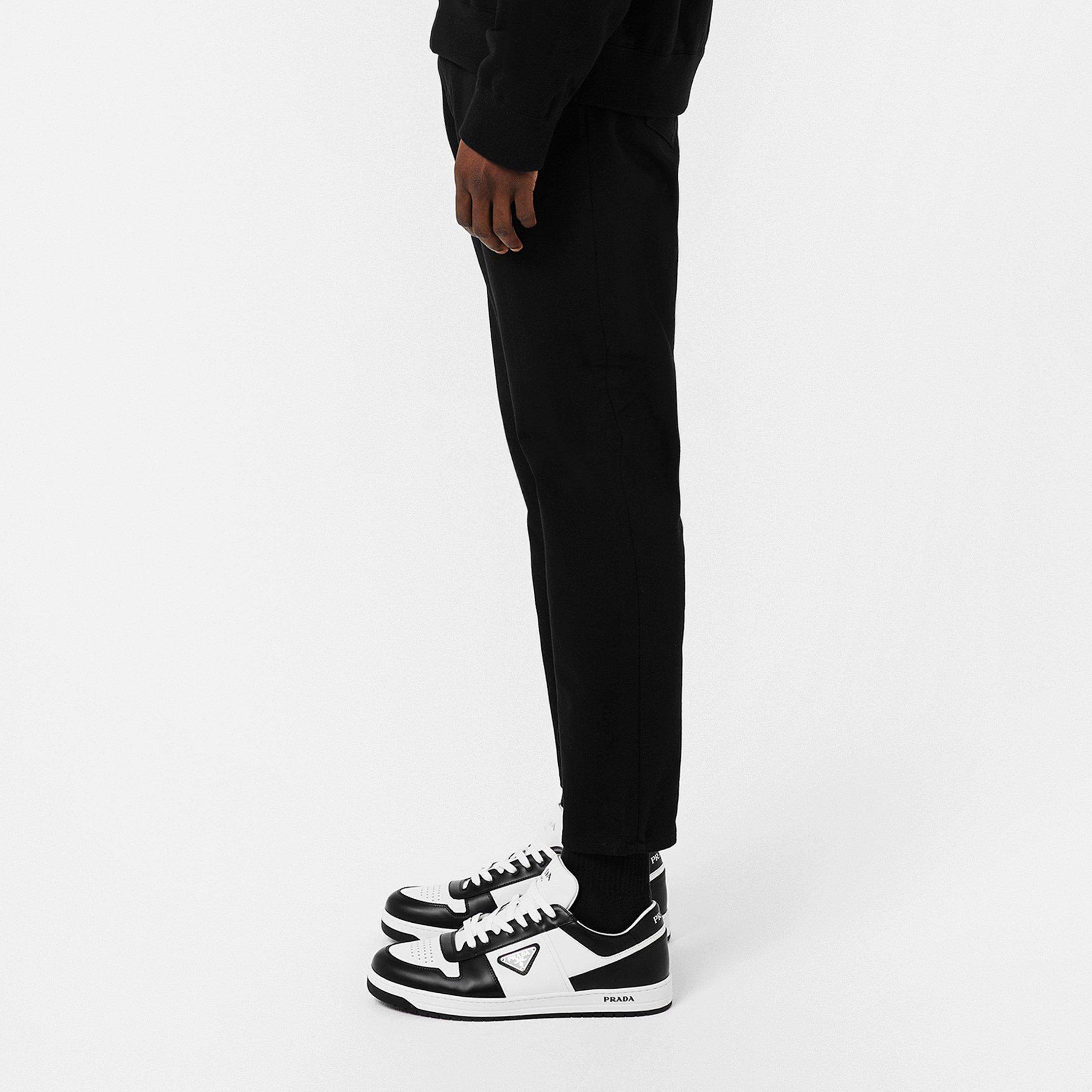 Black - Prada - Five Pocket Bull Denim Jeans - 5