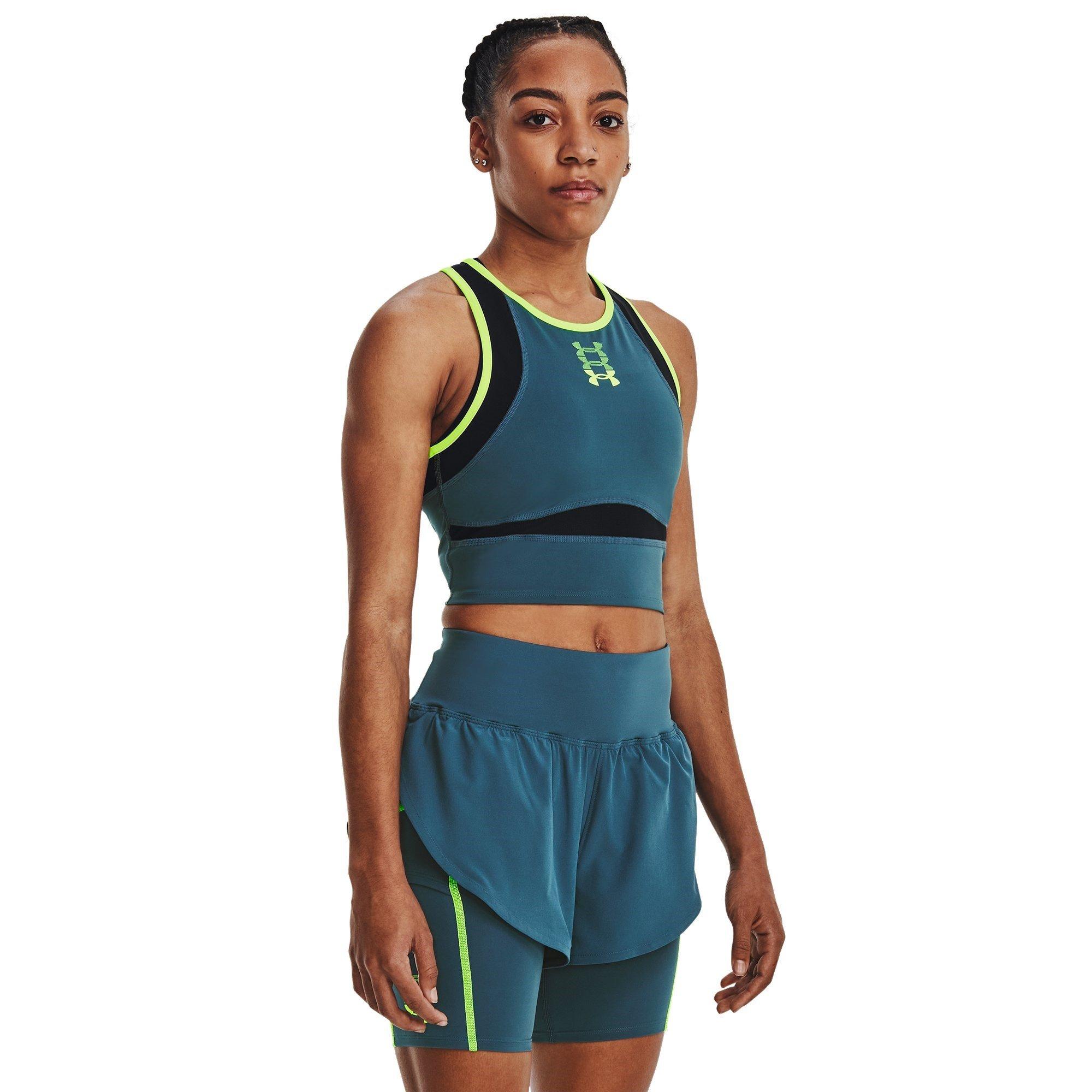 Blauw - Under Armour - Run Tank Ld99 - 2