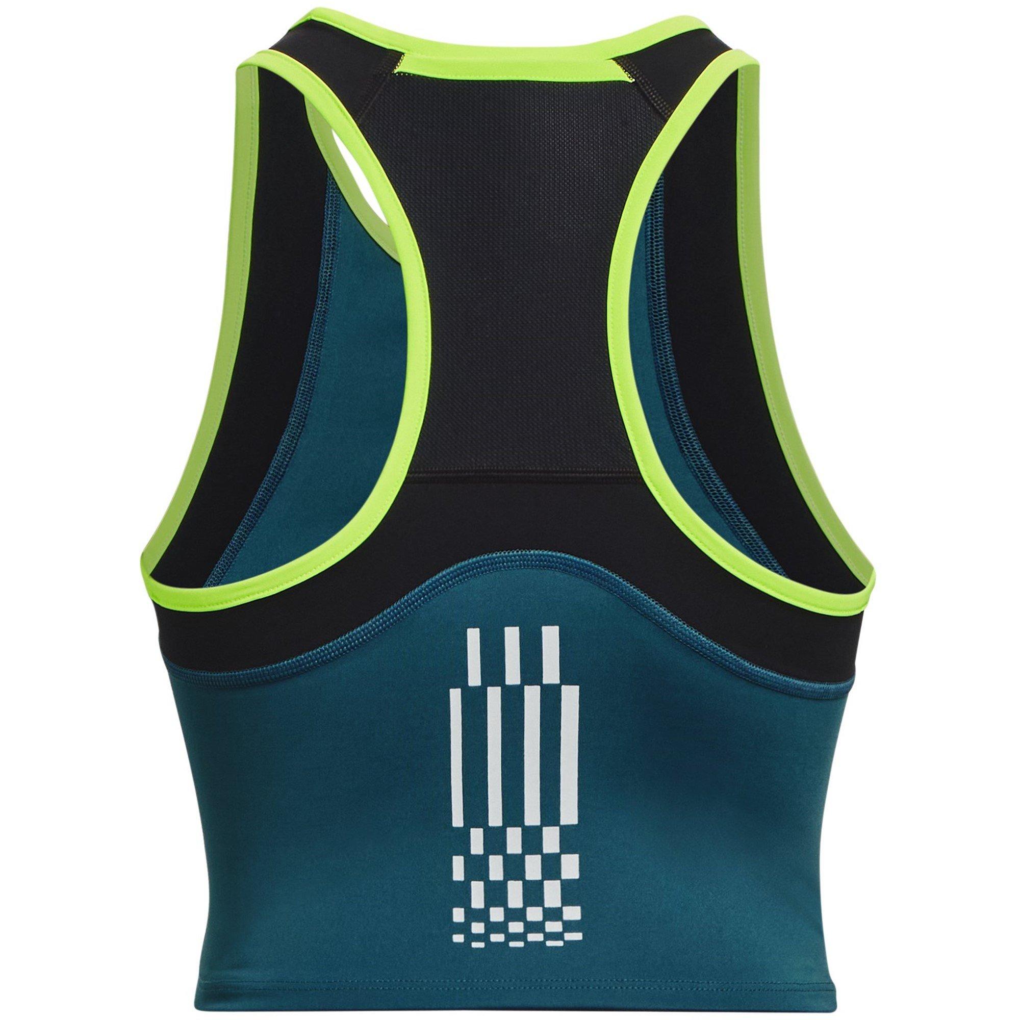 Blauw - Under Armour - Run Tank Ld99 - 6
