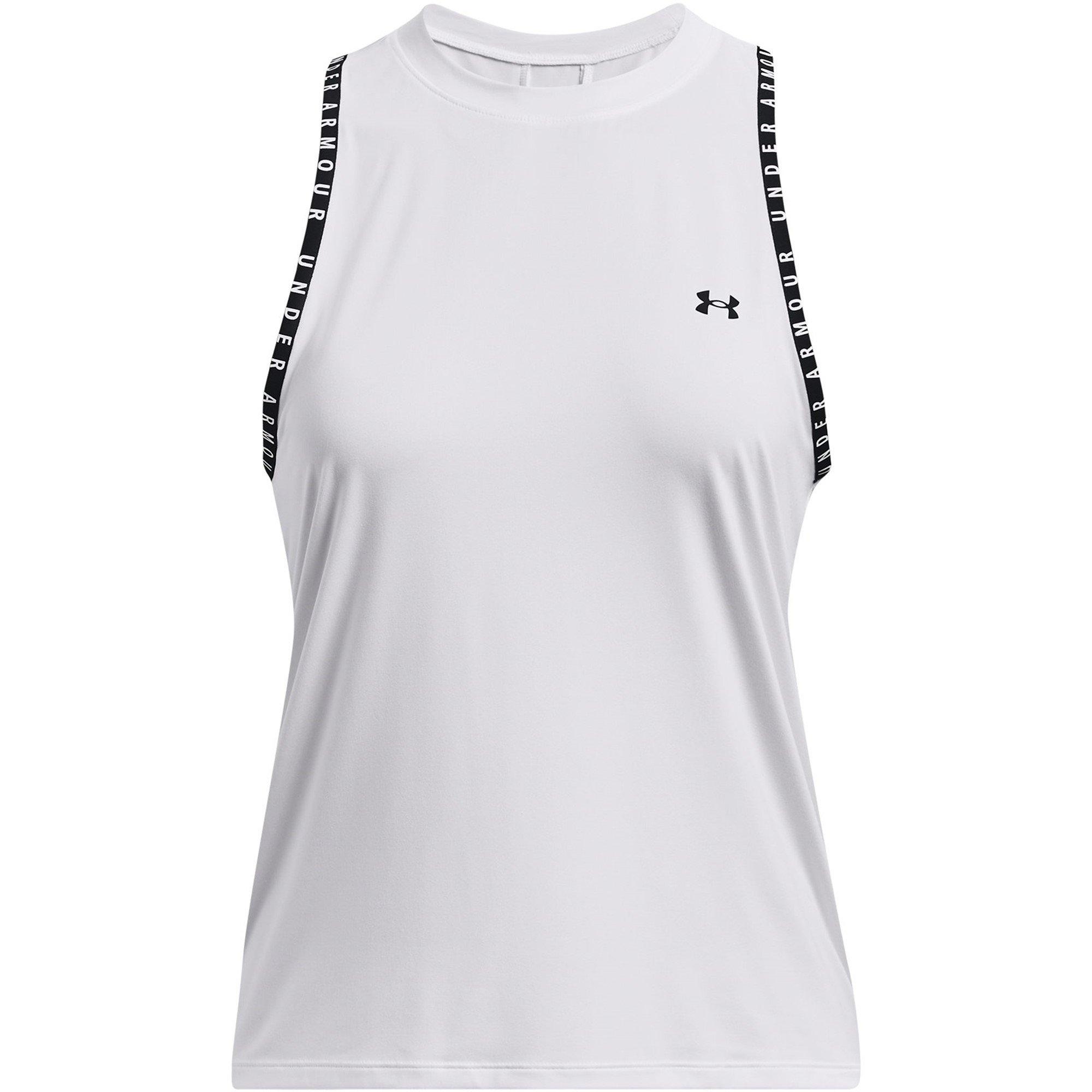 Wit - Under Armour - Women's Knockout Sleeveless Vest - 1