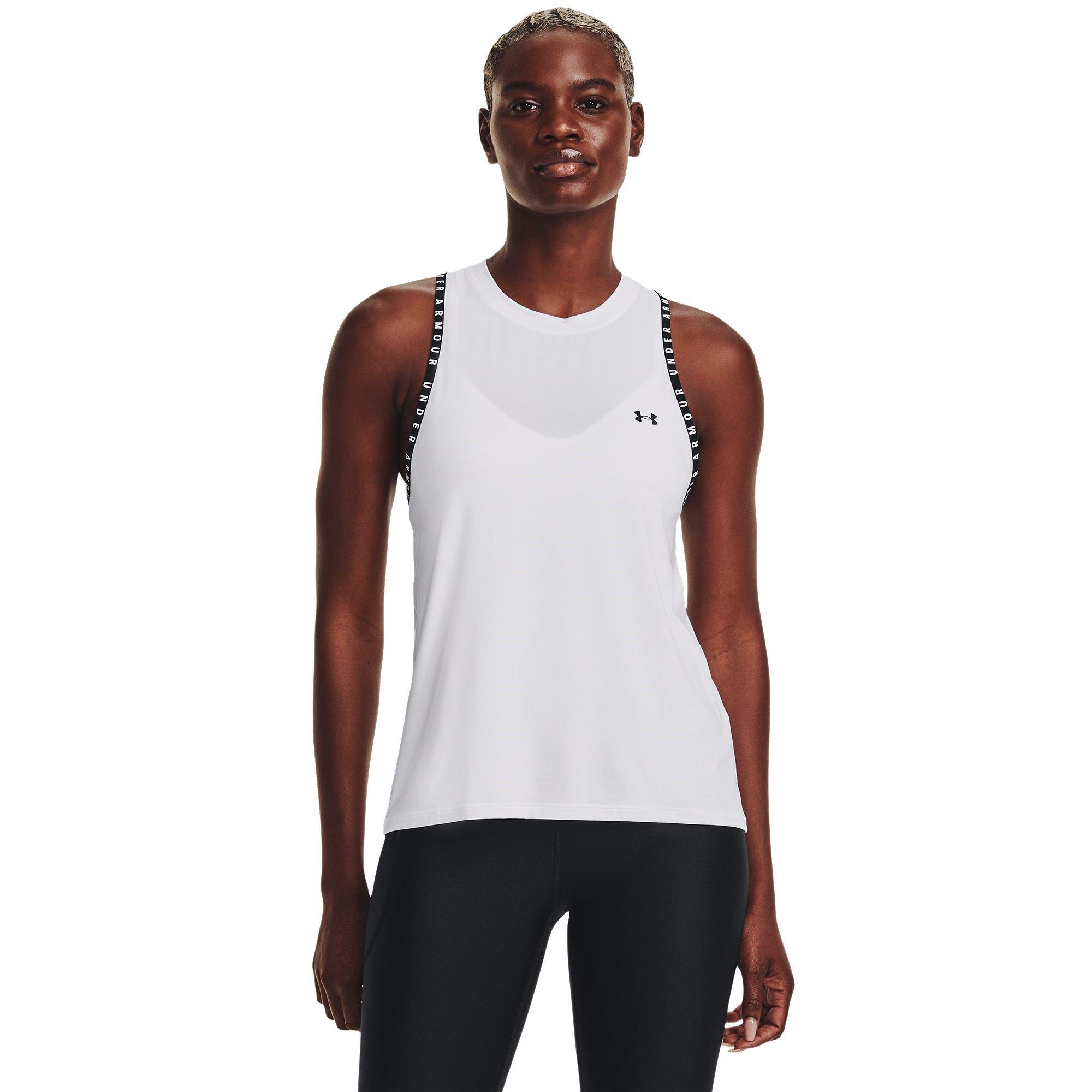 Wit - Under Armour - Women's Knockout Sleeveless Vest - 2
