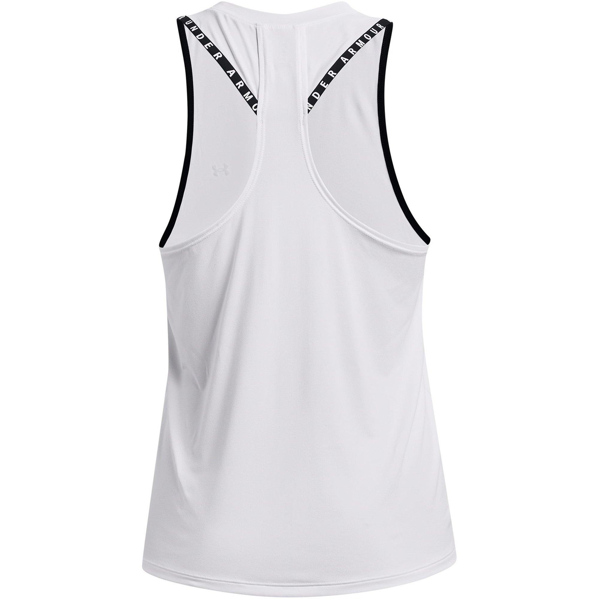 Wit - Under Armour - Women's Knockout Sleeveless Vest - 6