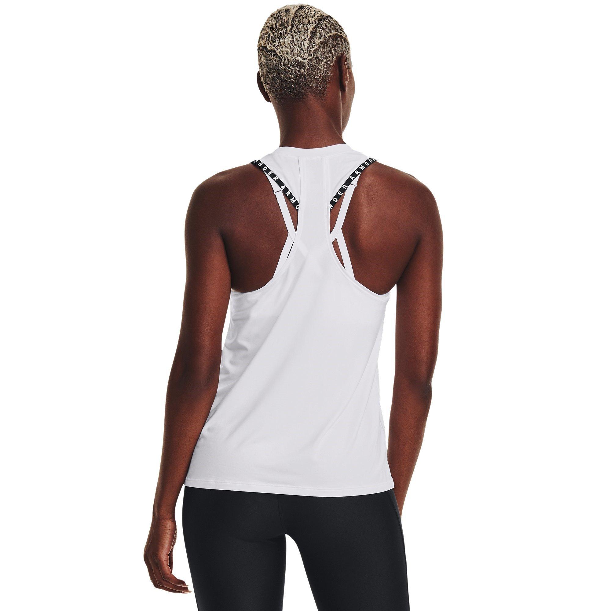 Wit - Under Armour - Women's Knockout Sleeveless Vest - 3