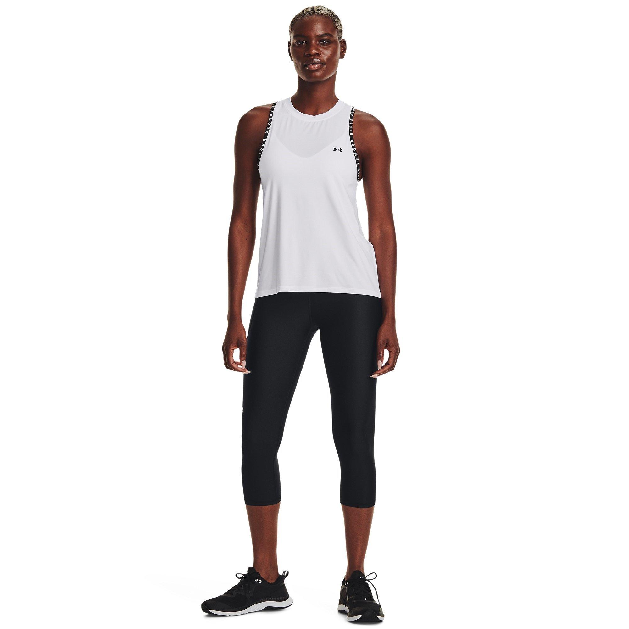 Wit - Under Armour - Women's Knockout Sleeveless Vest - 4