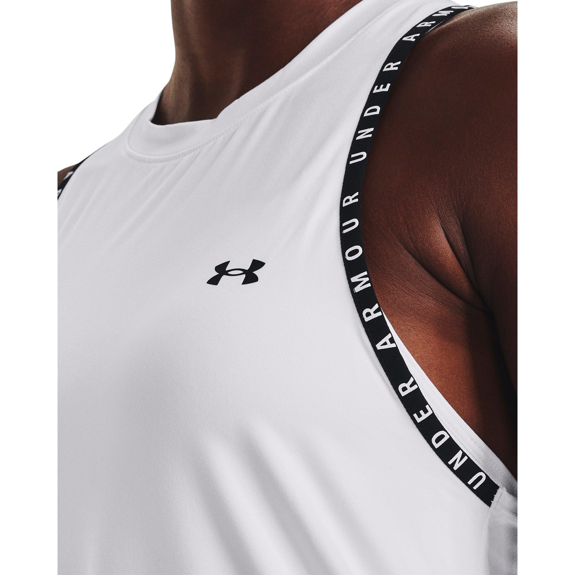 Wit - Under Armour - Women's Knockout Sleeveless Vest - 5