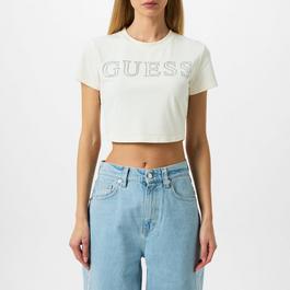 Guess Couture Cropped T-Shirt
