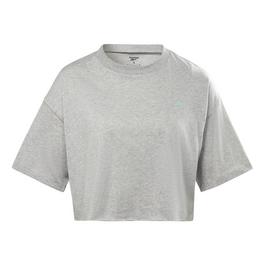 Reebok Myt T-Shirt Womens Crop Top