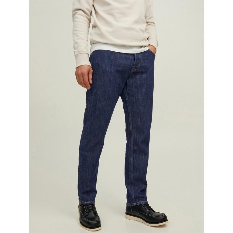 Denim bleu - Puma Leggings Fit Eversculpt - Artist Jeans mit Farbspritzern Blau - 1