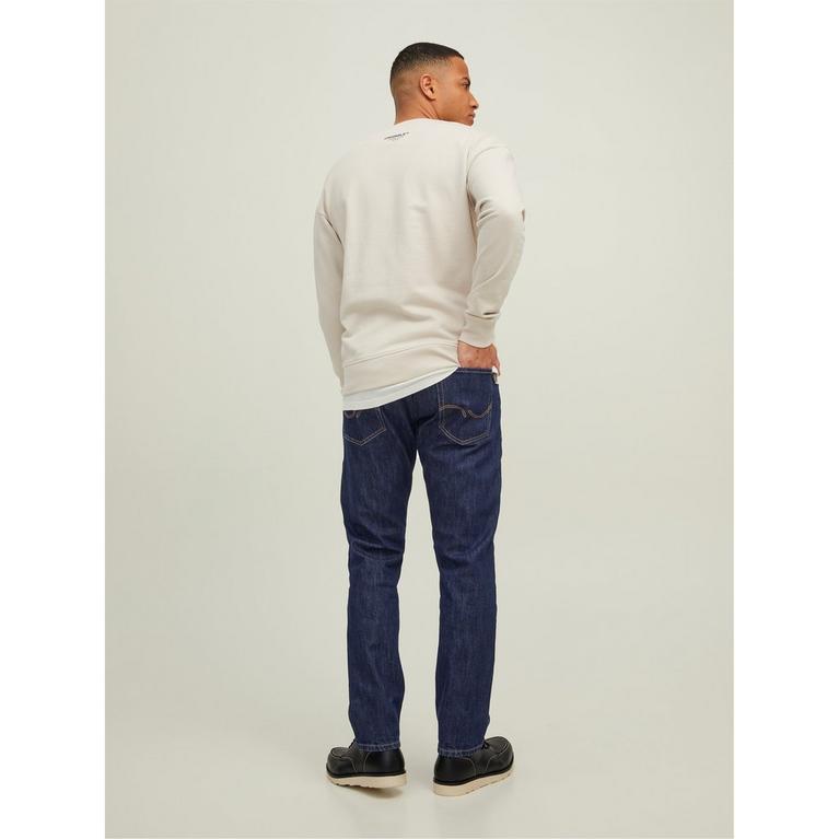 Denim bleu - Puma Leggings Fit Eversculpt - Artist Jeans mit Farbspritzern Blau - 3