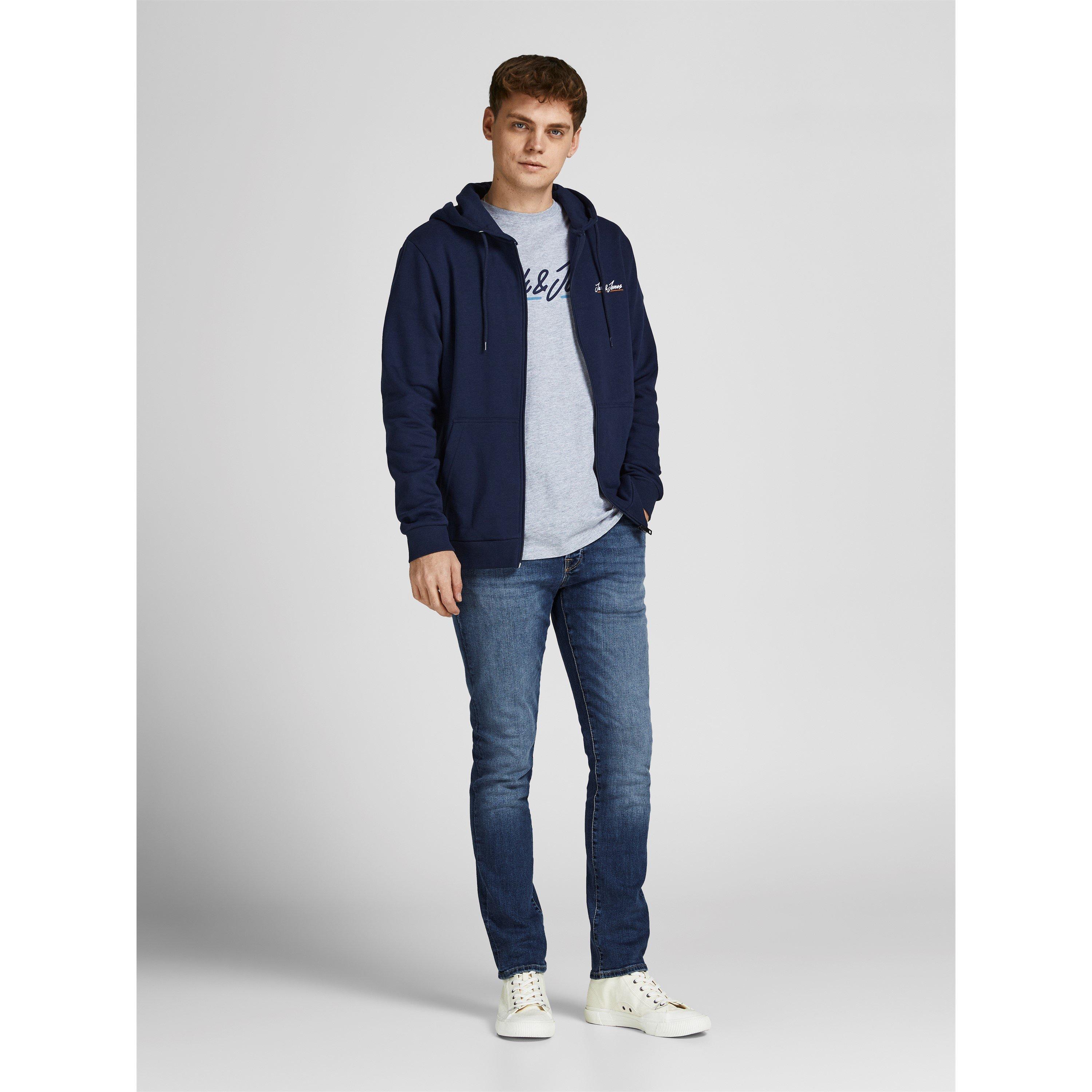 Denim Azul - Jack and Jones - Glennfox Jeans Mens - 2