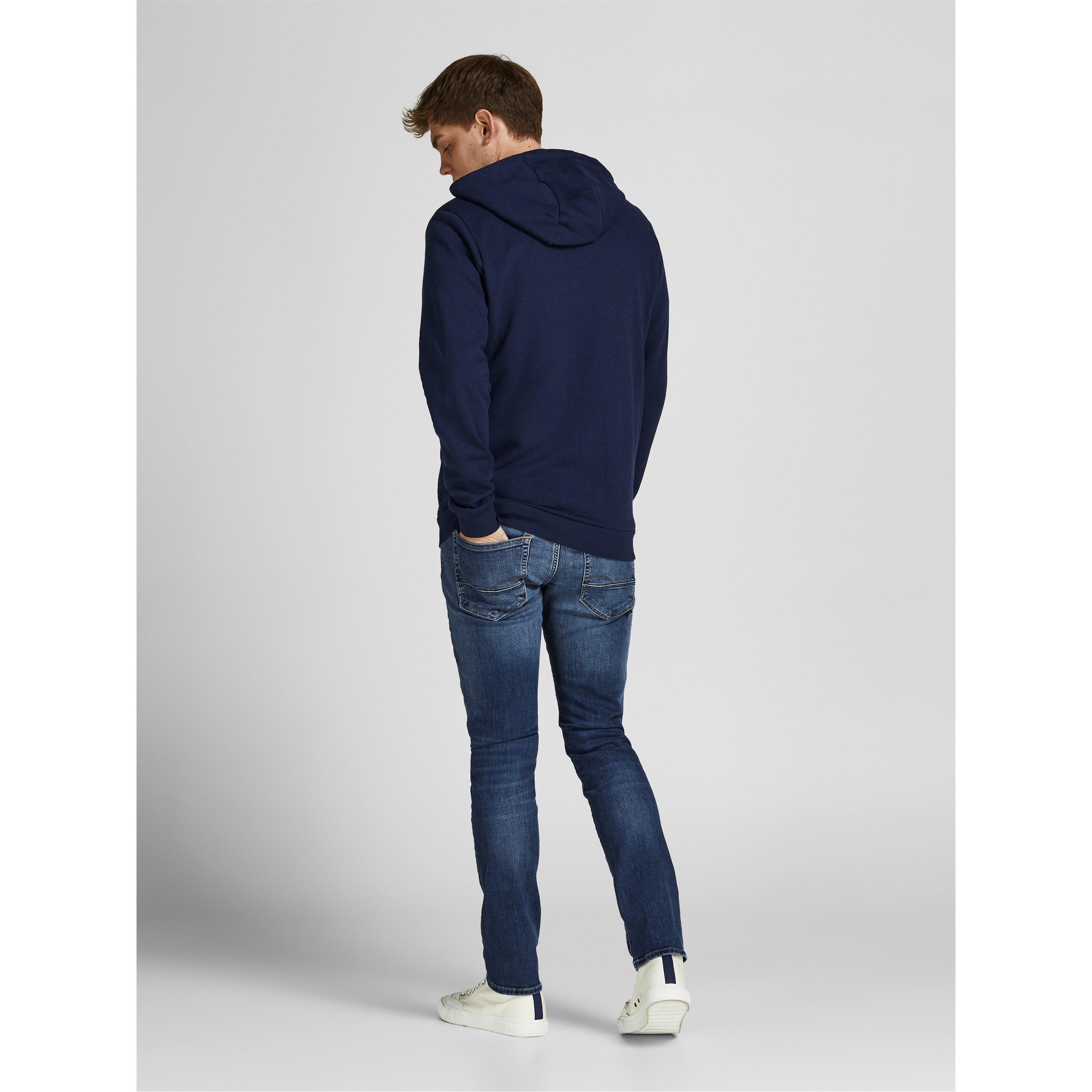 Denim Azul - Jack and Jones - Glennfox Jeans Mens - 3