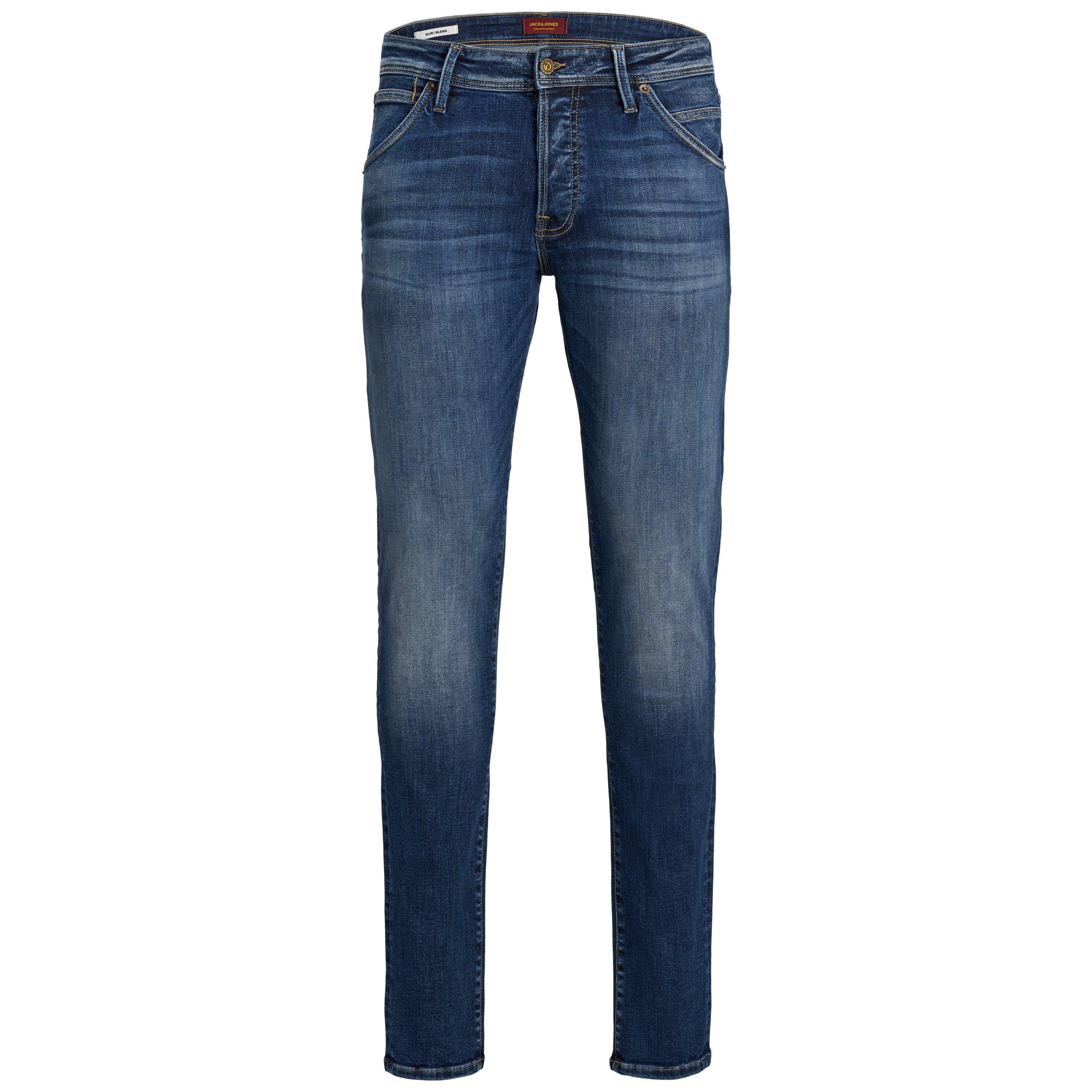 Denim Azul - Jack and Jones - Glennfox Jeans Mens - 5
