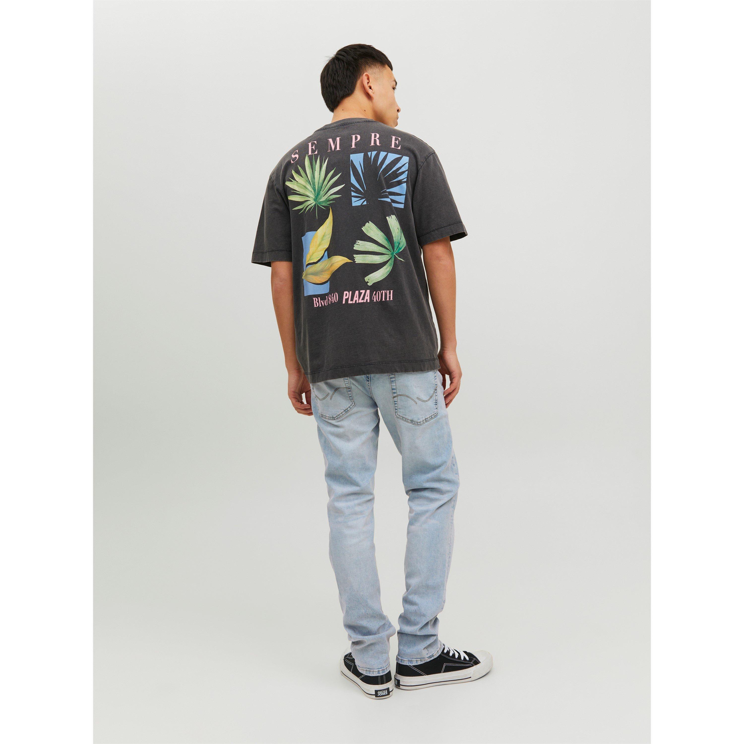 Denim Blu - Jack and Jones - Glenn Straight Leg Jeans - 3