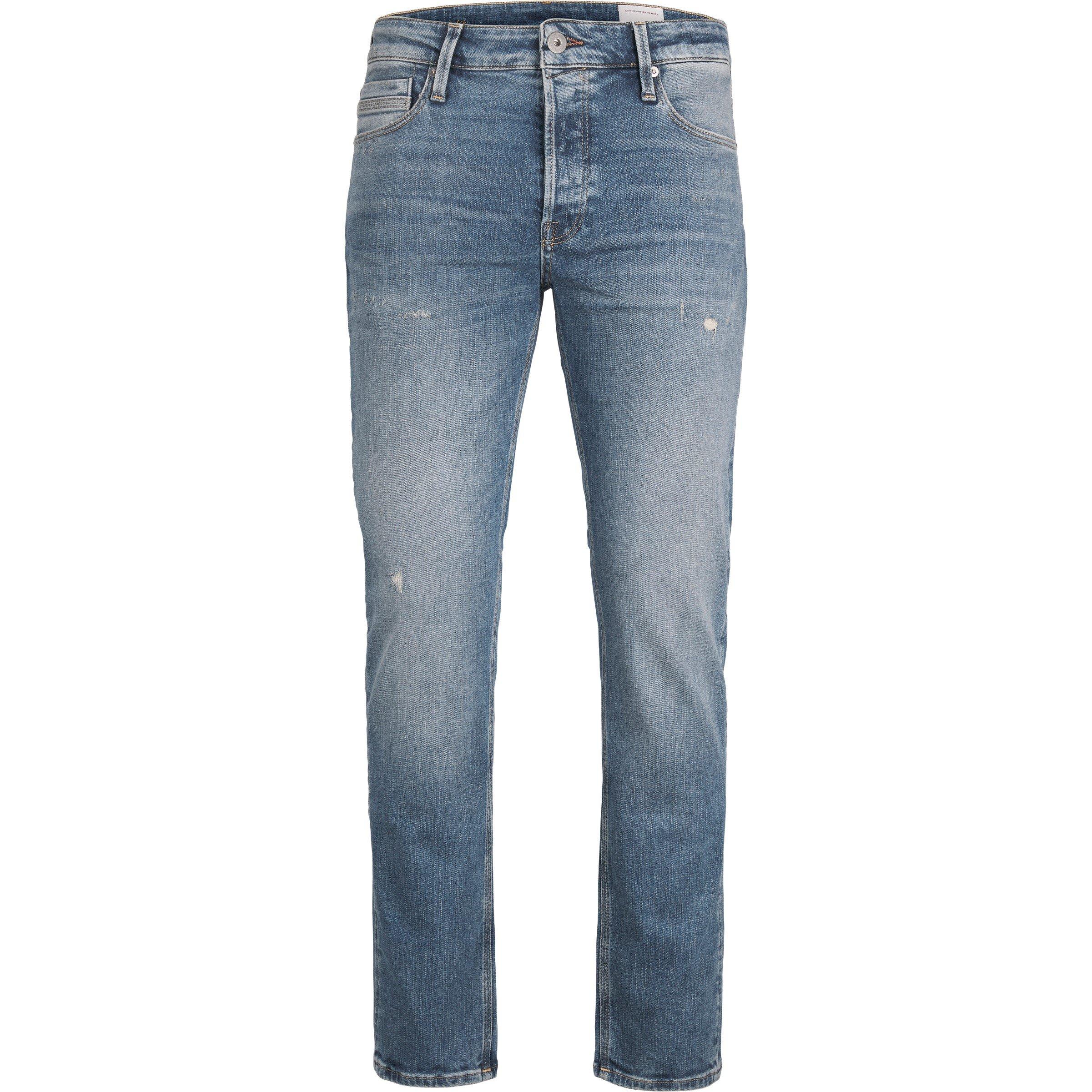 Blue Denim - Jack and Jones - Mikewood Jeans Mens - 1