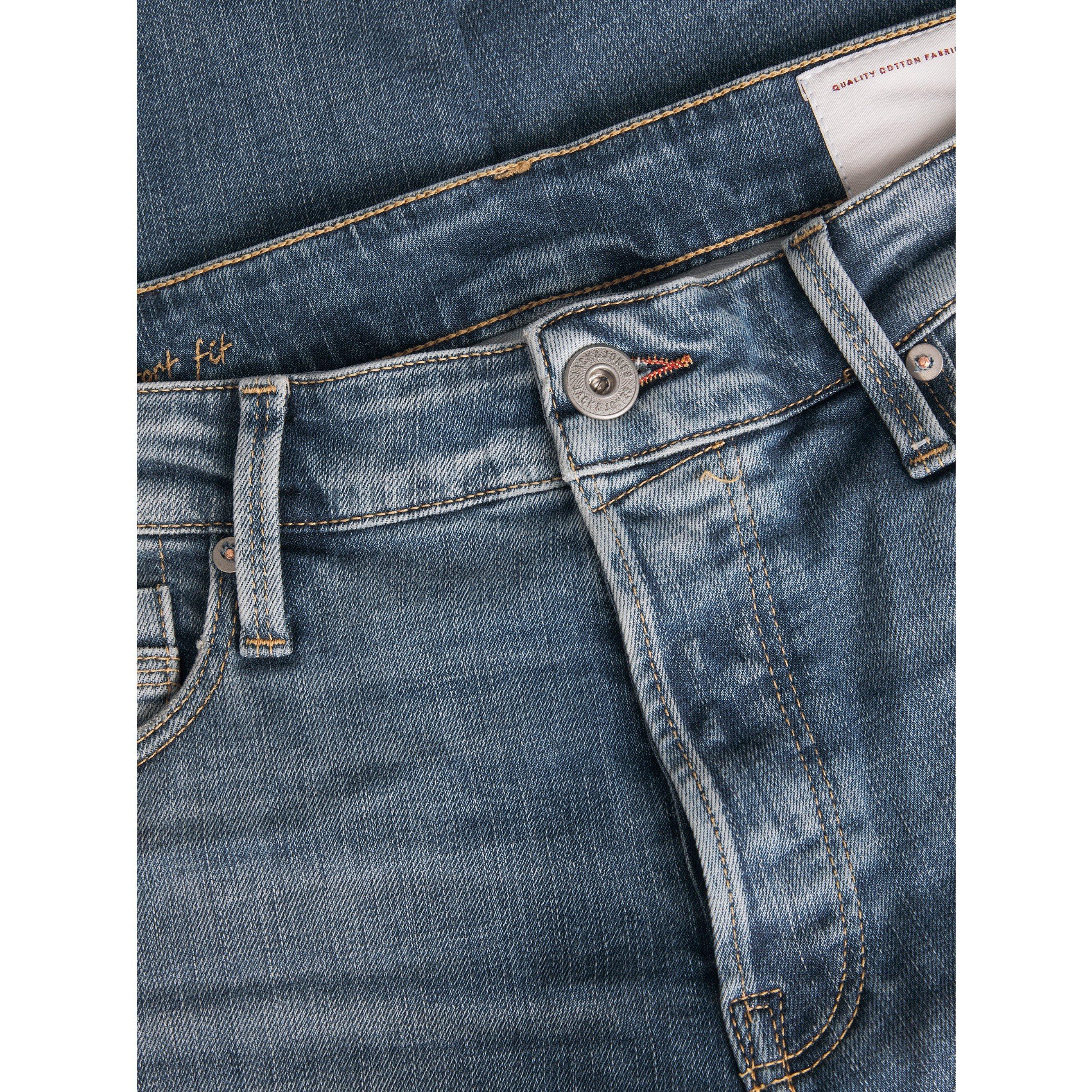 Blue Denim - Jack and Jones - Mikewood Jeans Mens - 4
