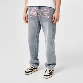 ICECREAM Running Dog Denim Jeans