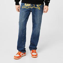 ICECREAM Running Dog Denim Jeans