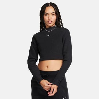 Nike Sportswear Phoenix Plush Women's Long-Sleeve Crop Top