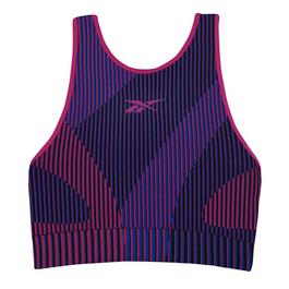 Reebok United By Fitness Myoknit Seamless Top Womens Crop