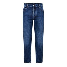 Bottega Veneta Dark Wash Straight Jeans