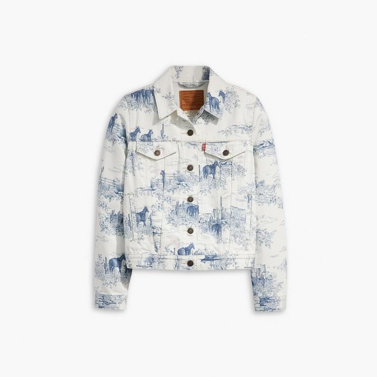 Toilette occidentale - Levis - Topman recycled quilted jacket Devil - 1