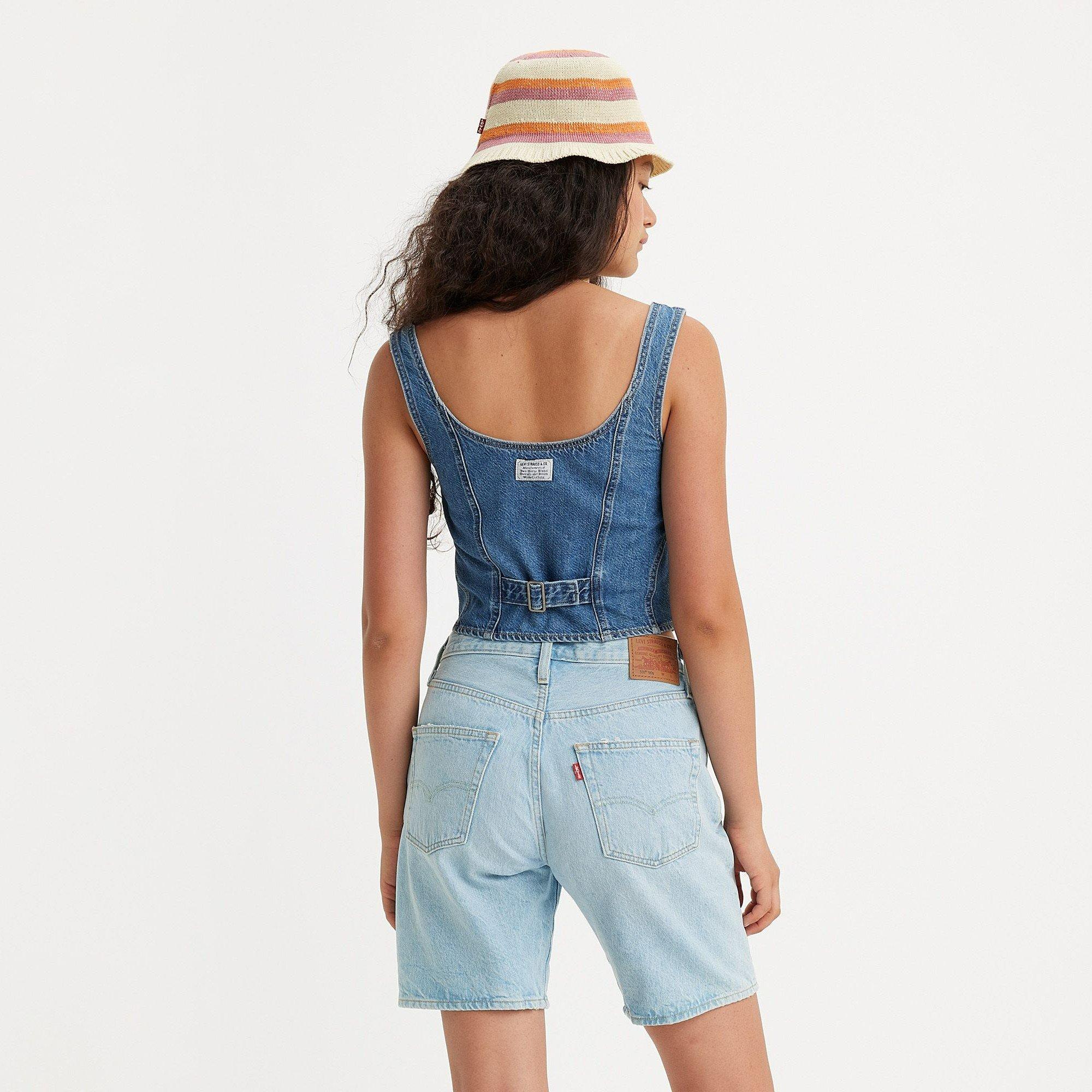 Hold My Purse 2 - Levis - Women's Alani Corset Crop Top - 3