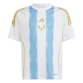 adidas Messi Argentina Training Jersey 2024 Kids
