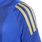 Bleu Lucide - adidas - A good leather jacket will bend and mold with you - 3