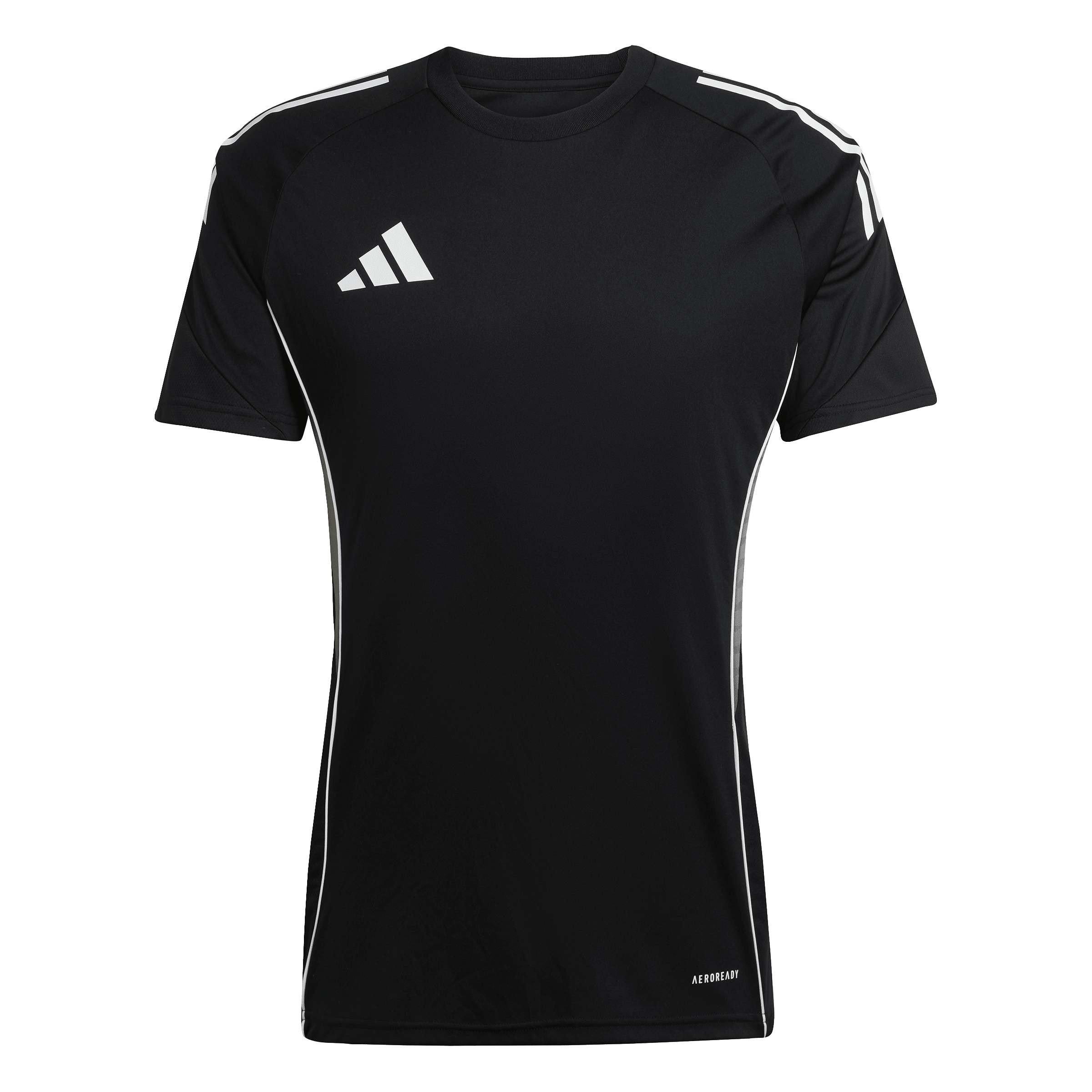 Adidas Men's Tiro 25 Competition Training T-Shirt - Black/Grey - S
