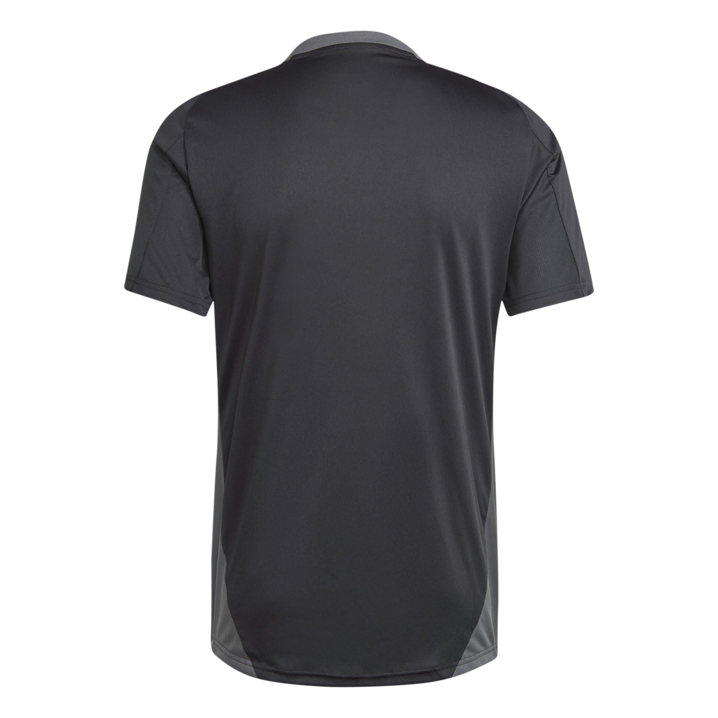 Black/Grey - adidas - Tiro 25 Competition Training T-Shirt Mens - 2