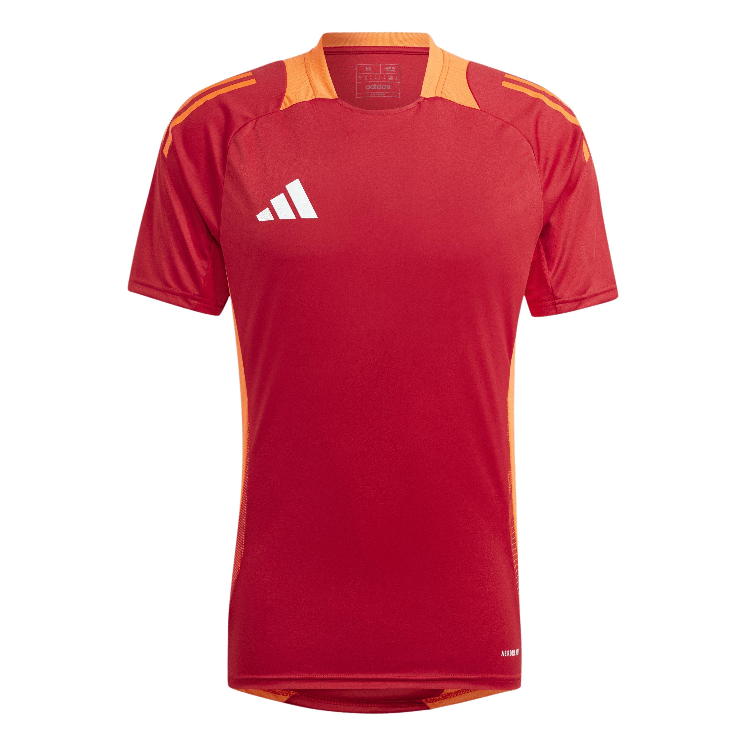 Adidas Men's Tiro 25 Competition Training T-Shirt - Power Red - L