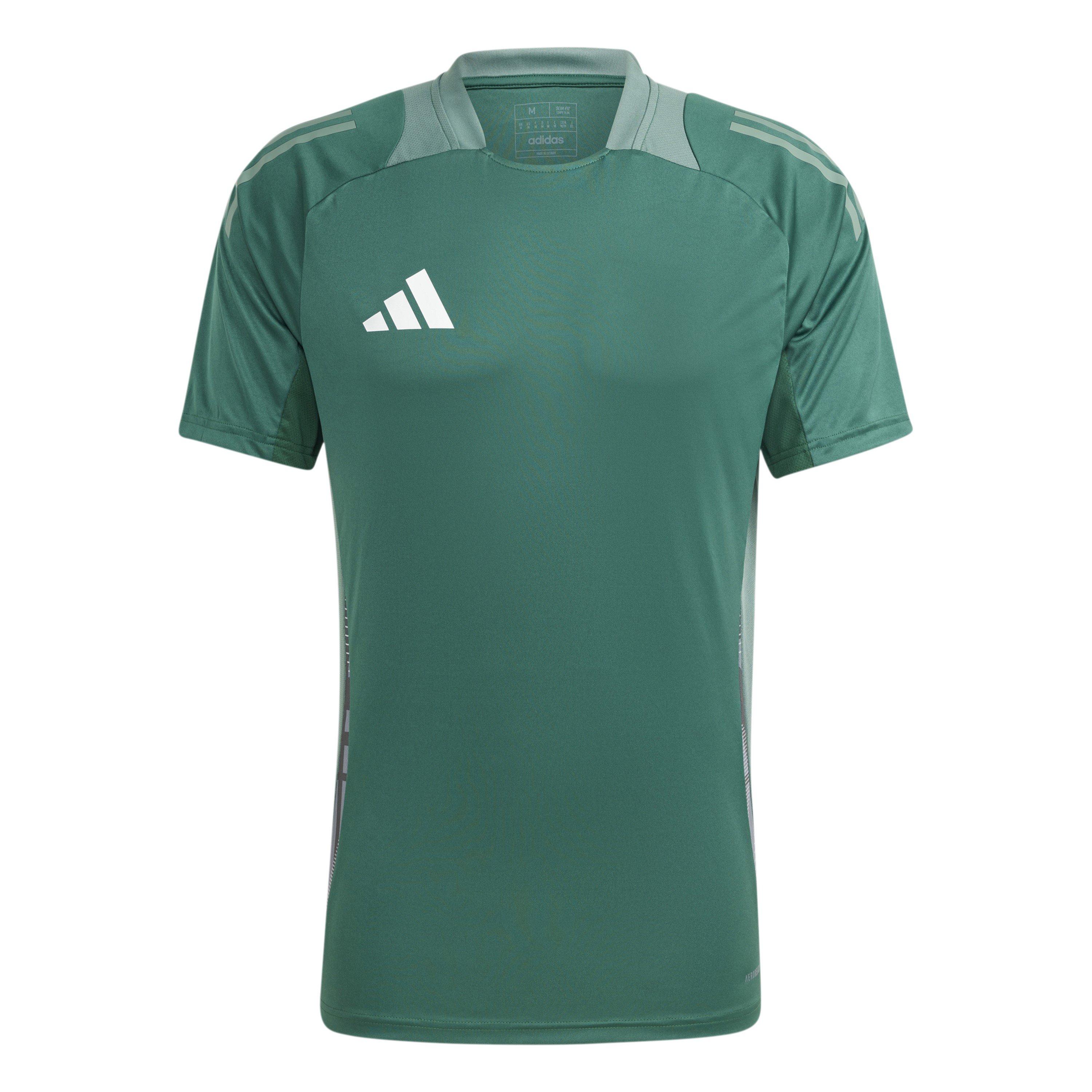 Adidas Men's Tiro 25 Competition Training T-Shirt - Dark Green - XS