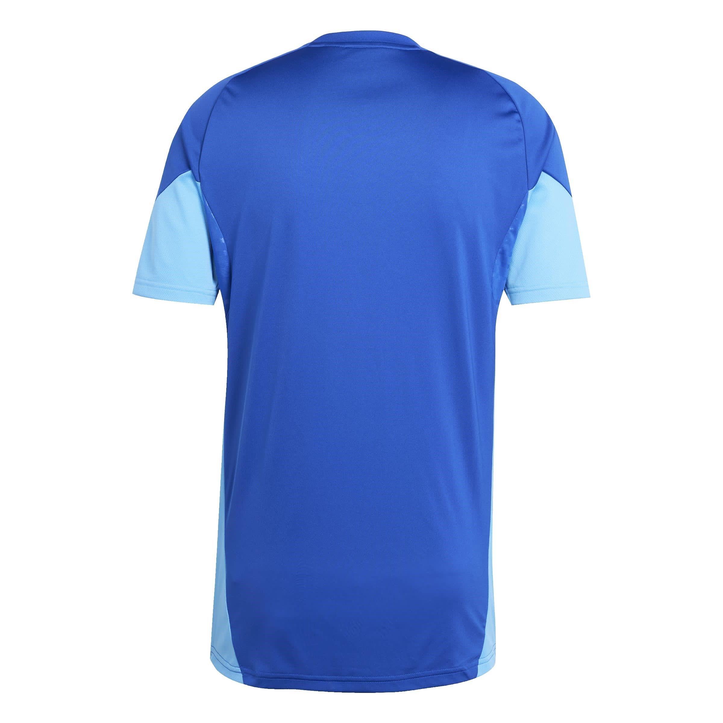 Bleu marine - adidas - Tiro 25 Competition Training T-Shirt Mens - 2
