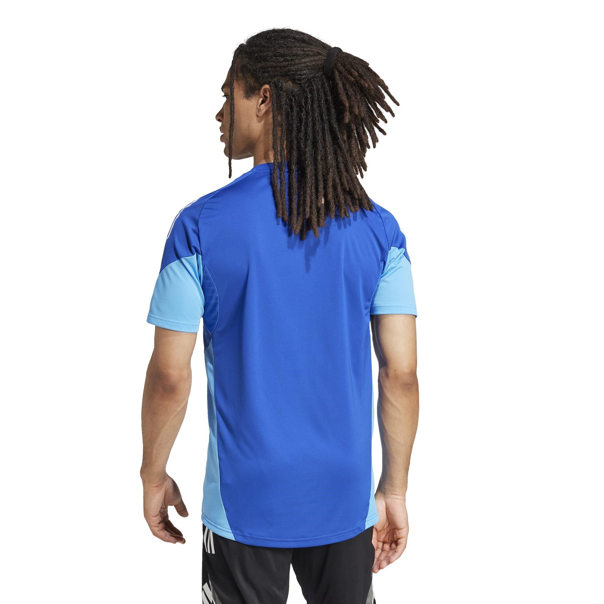 Bleu marine - adidas - Tiro 25 Competition Training T-Shirt Mens - 4