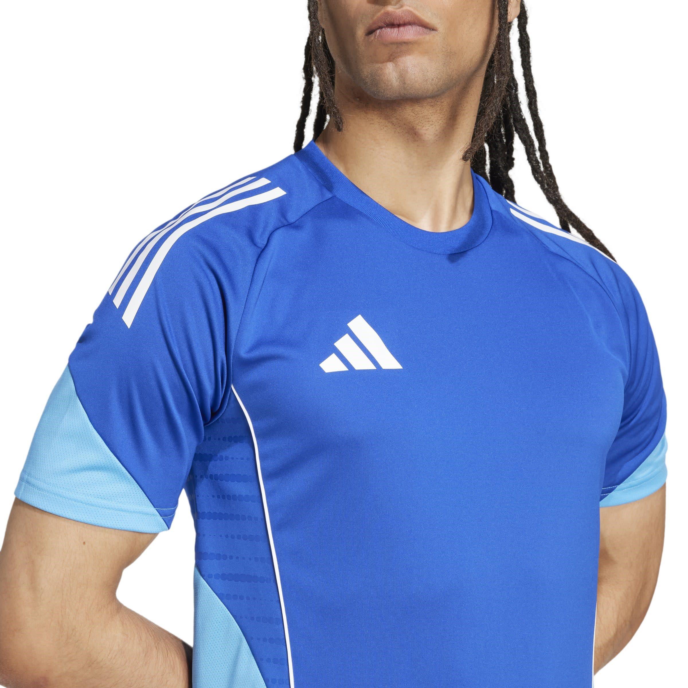 Bleu marine - adidas - Tiro 25 Competition Training T-Shirt Mens - 6