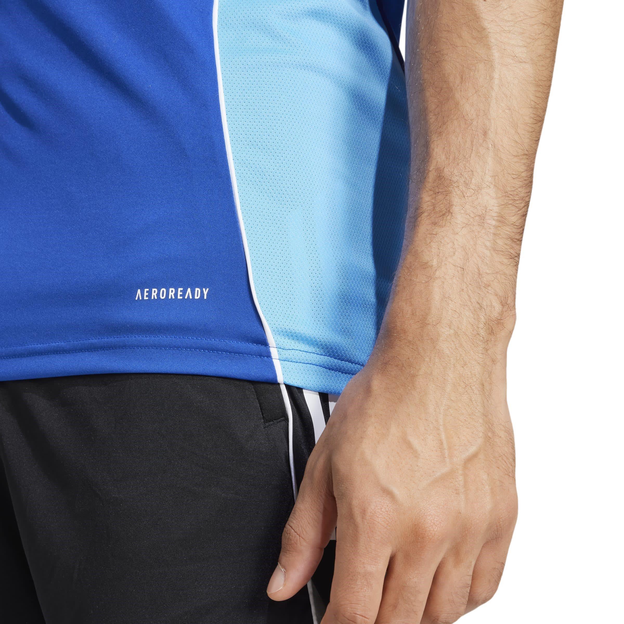 Bleu marine - adidas - Tiro 25 Competition Training T-Shirt Mens - 8