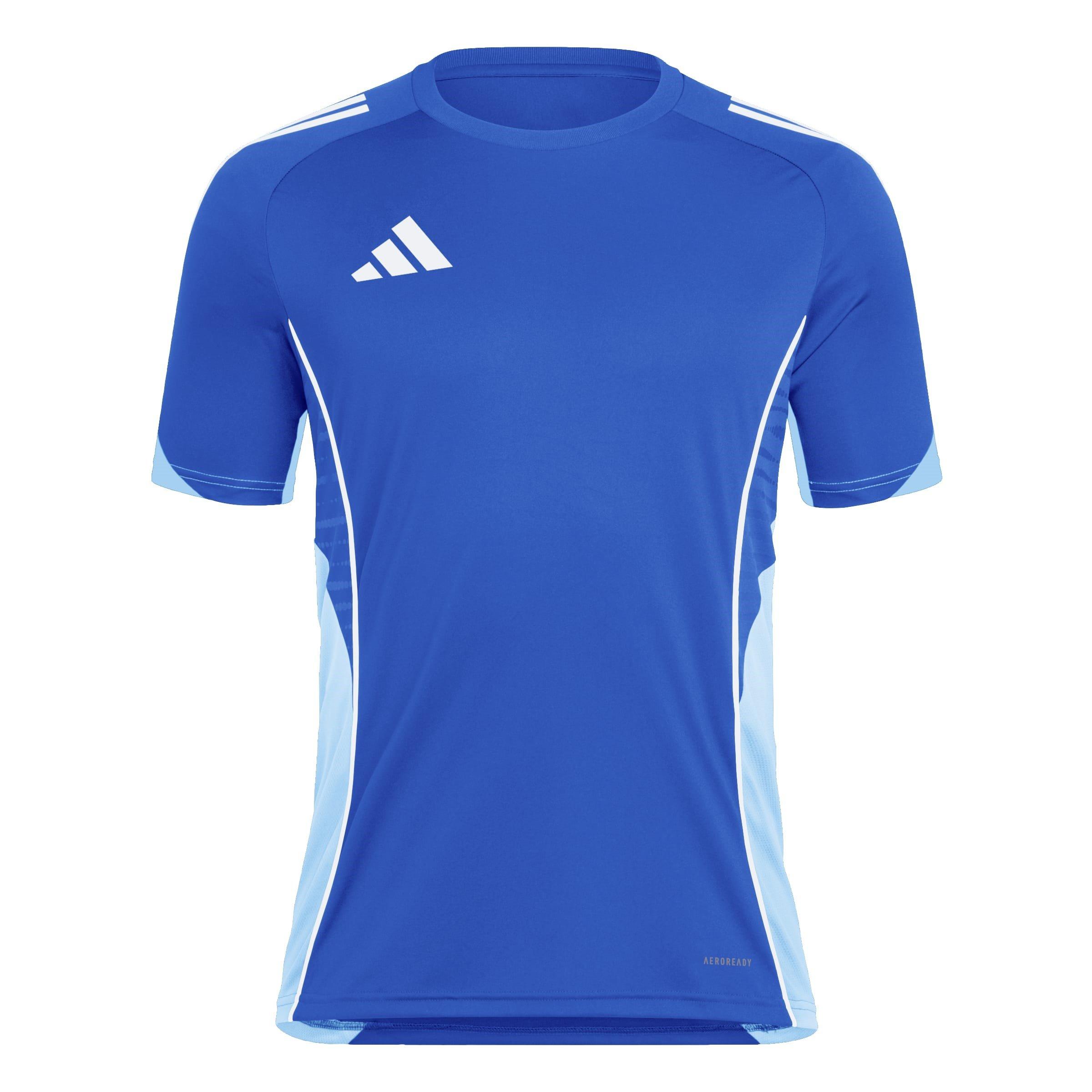 Bleu marine - adidas - Tiro 25 Competition Training T-Shirt Mens - 9