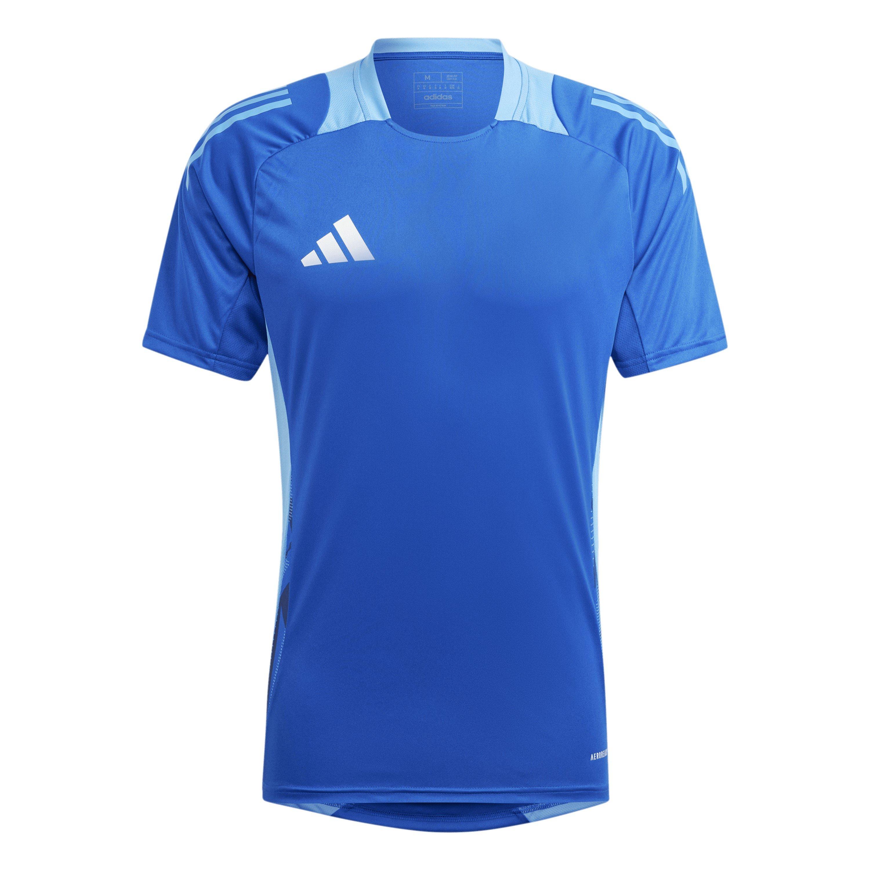 Adidas Men's Tiro 25 Competition Training T-Shirt - Royal Blue - XS