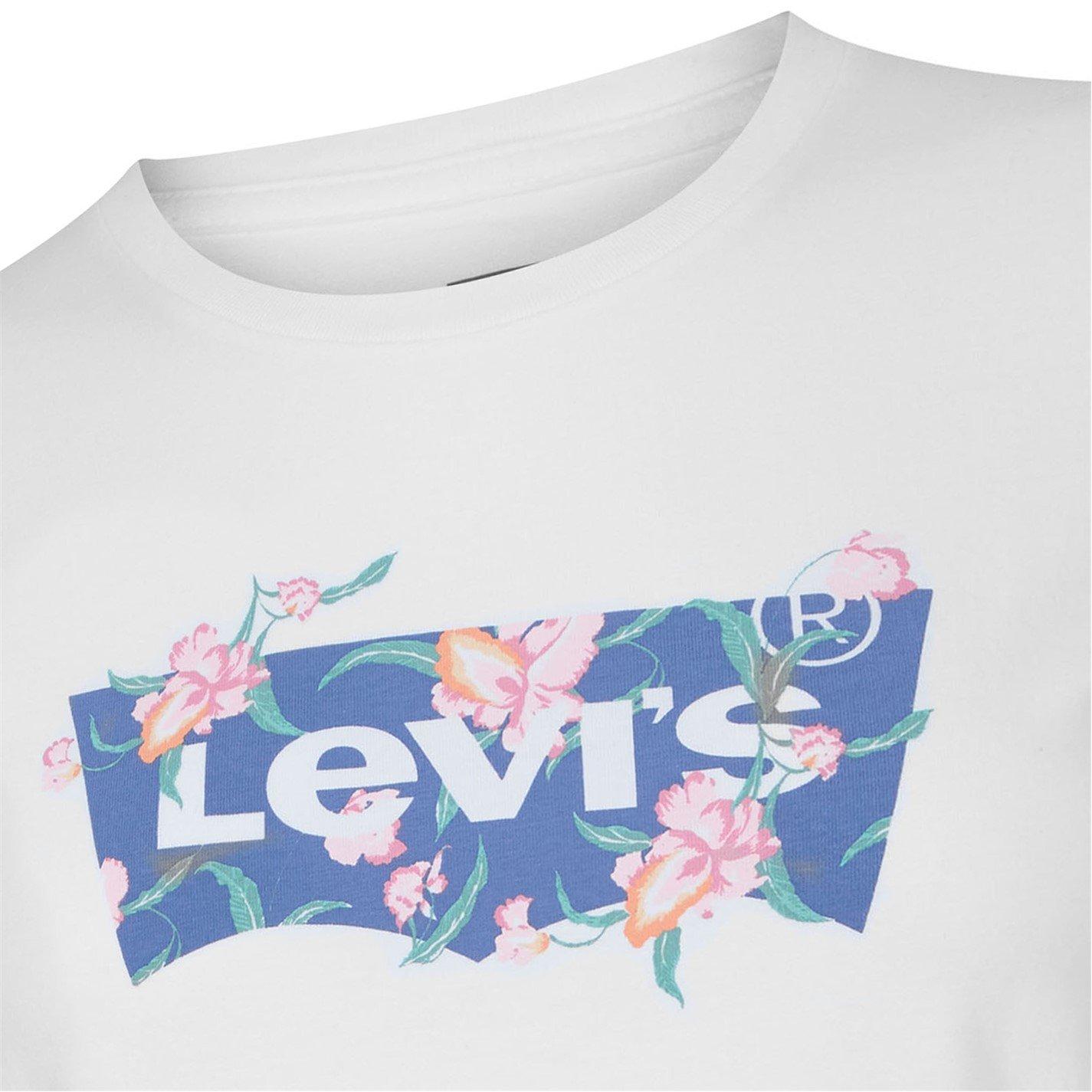 Branco Tropical - Levis - Print T-Shirt - 5