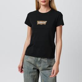 Levis Print T Shirt