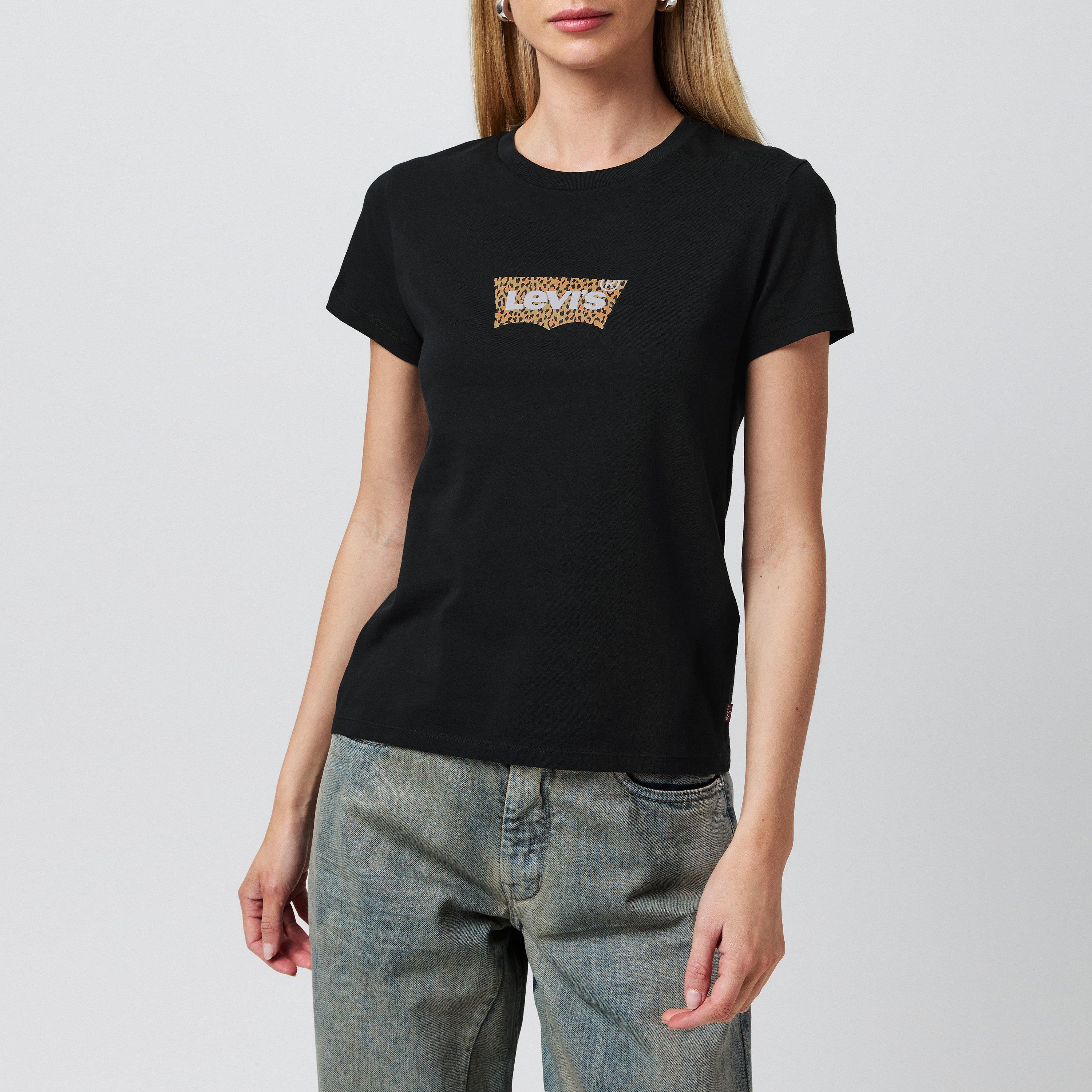 Leopard Black - Levis - Print T-Shirt - 3