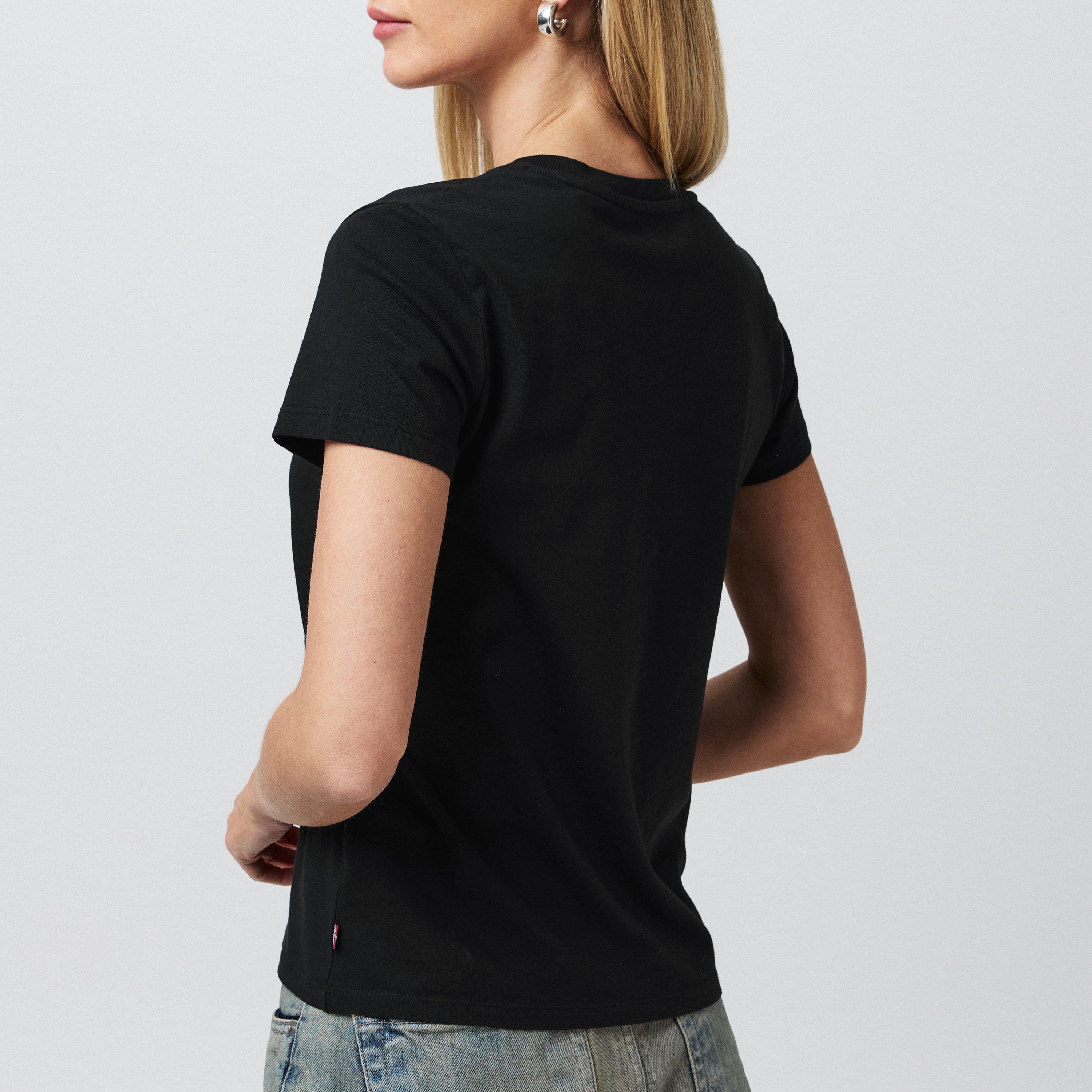 Leopard Black - Levis - Print T-Shirt - 4
