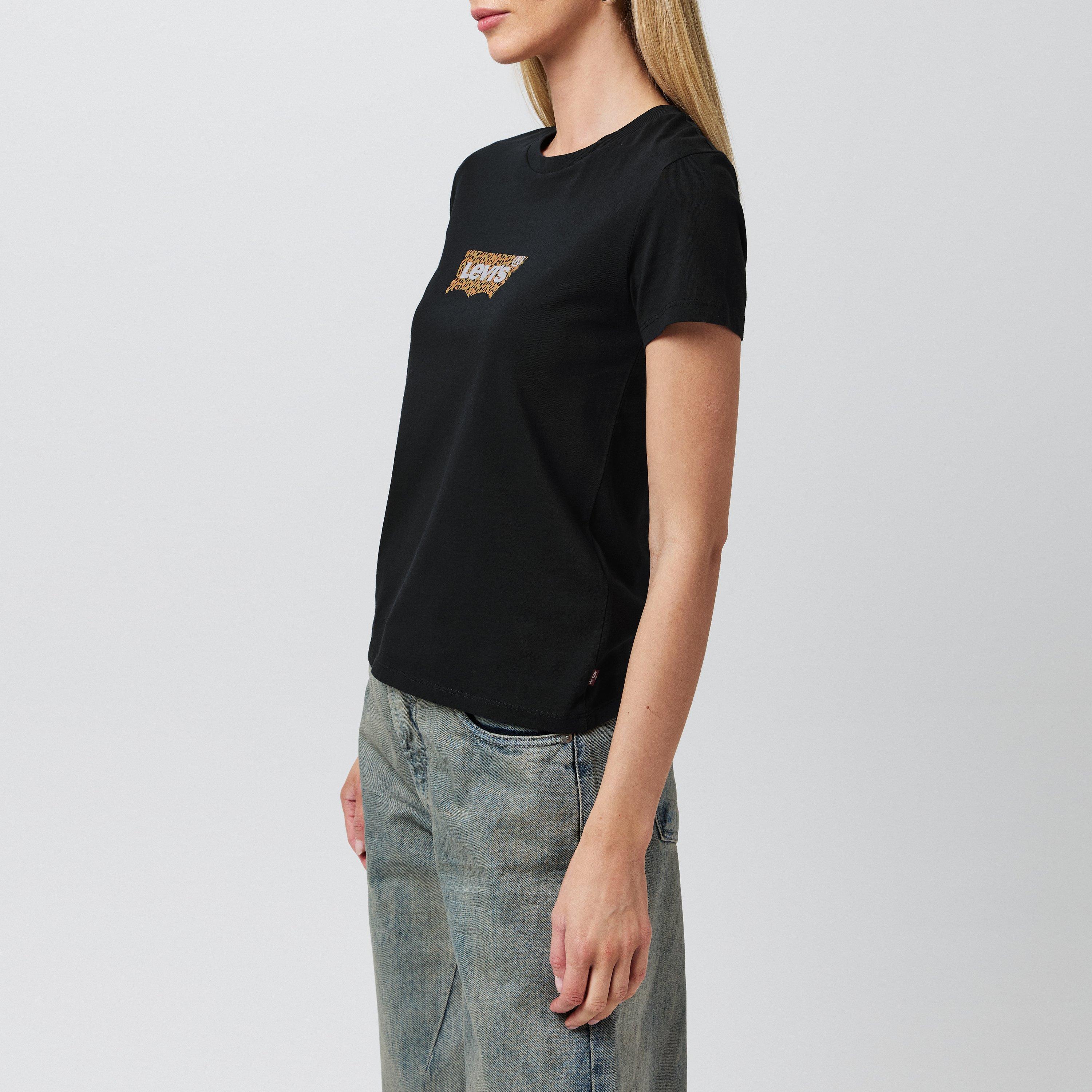 Leopard Black - Levis - Print T-Shirt - 5