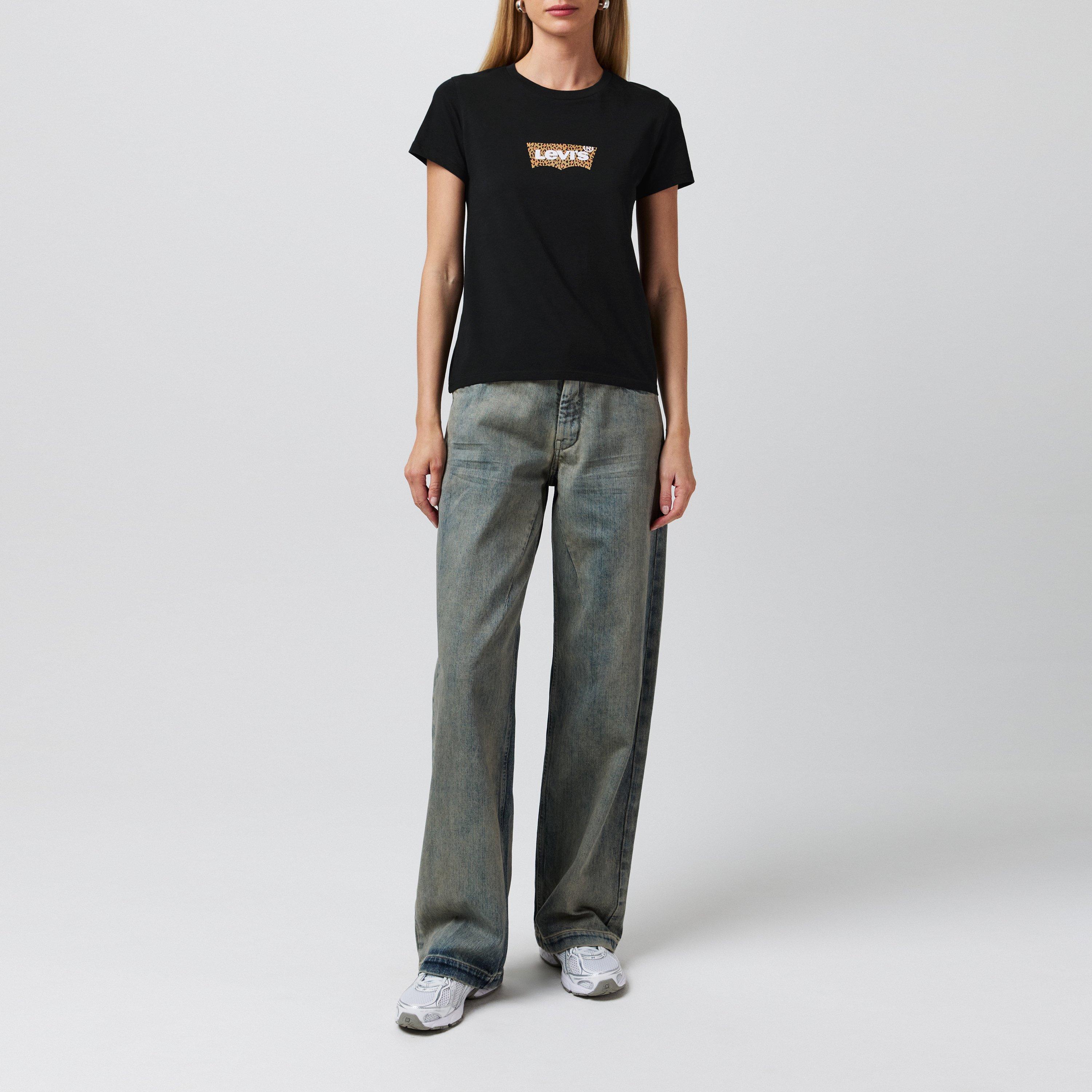 Leopard Black - Levis - Print T-Shirt - 6