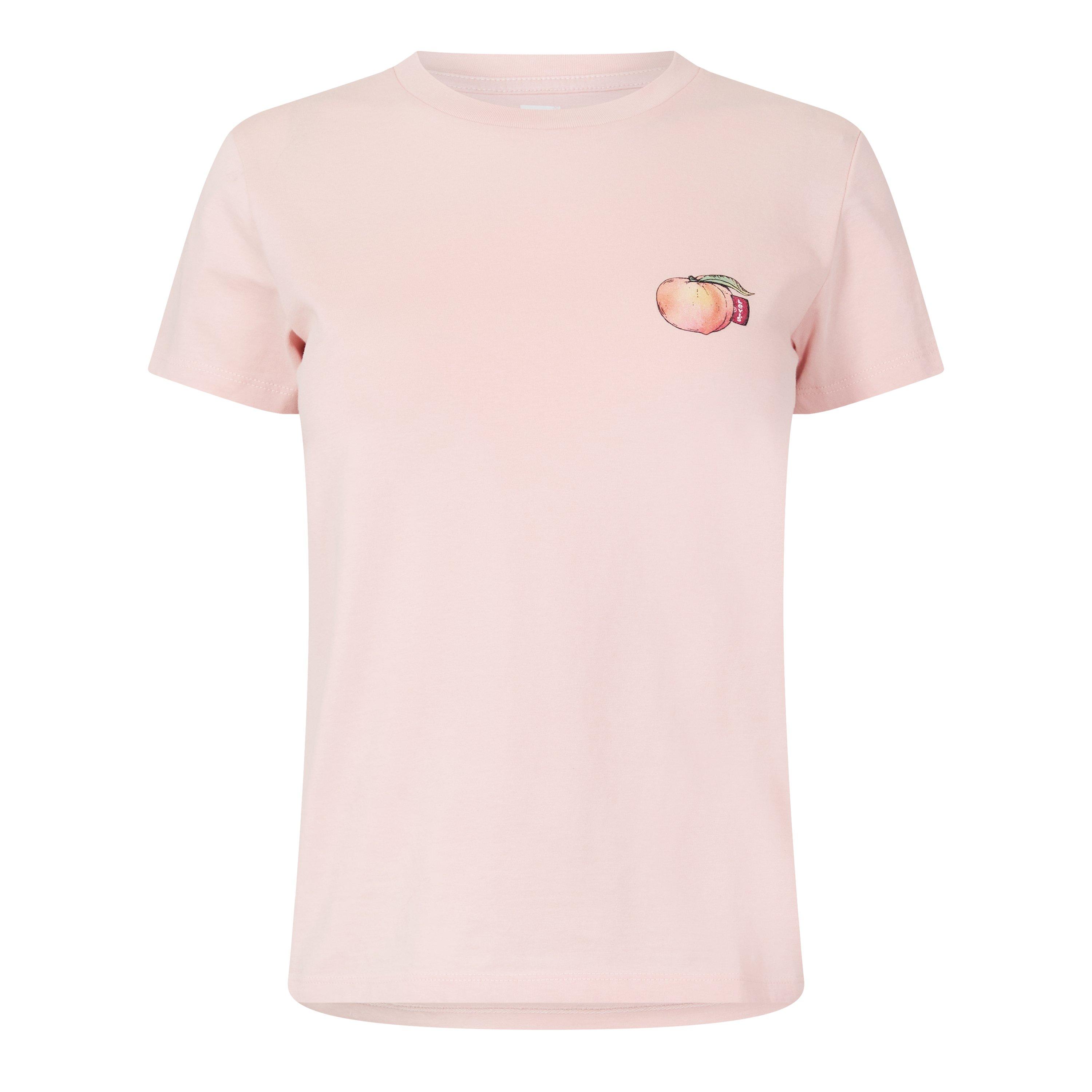 Levi's Levis Print T-shirt In Peachy Keen